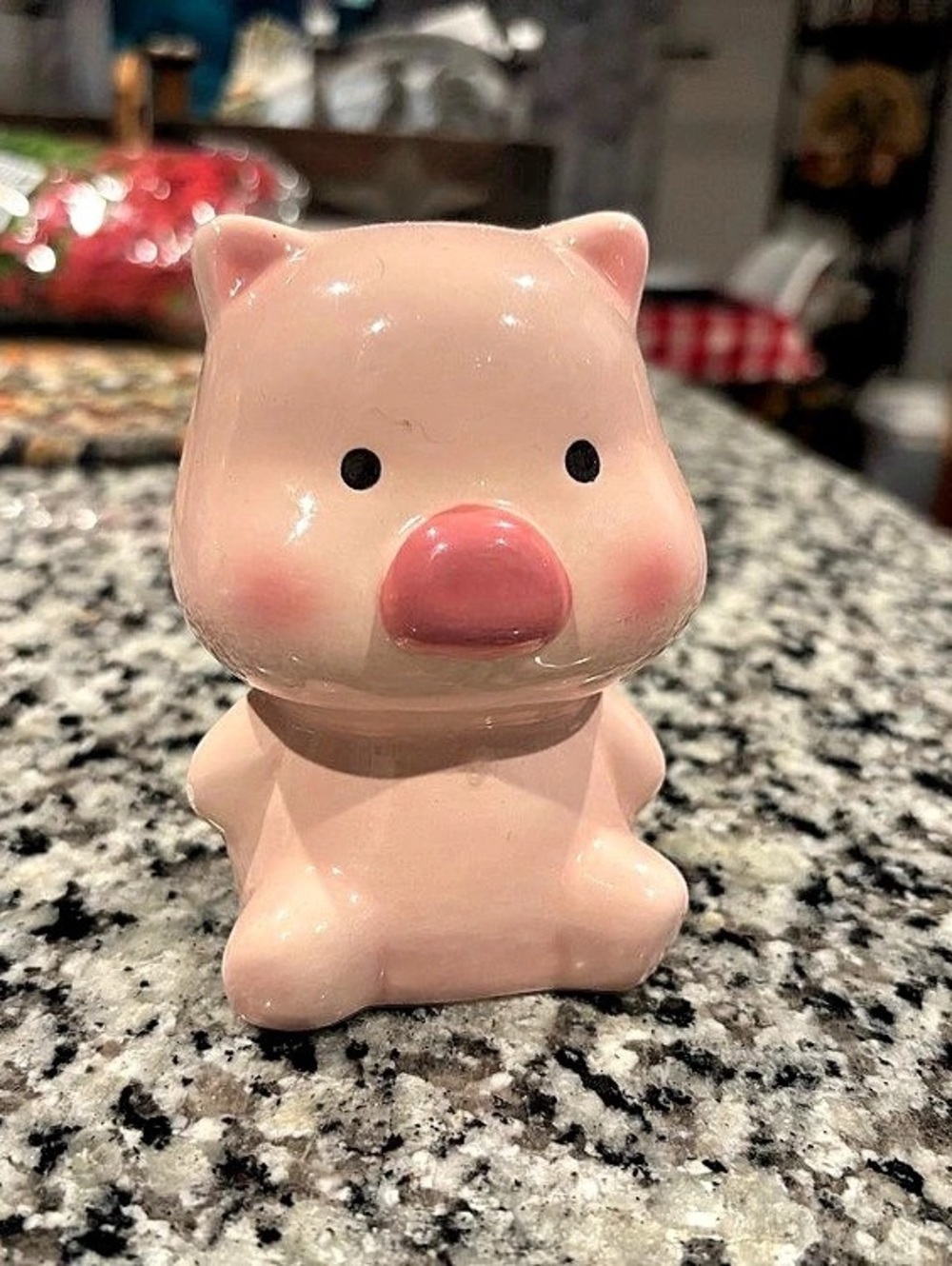 Pink Piggy Bank Decor